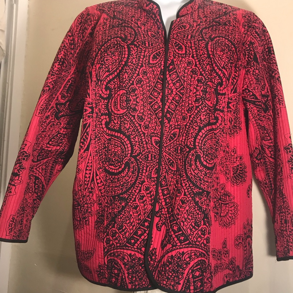 Catherines Reversible Jacket - Plus Size 3x
